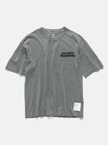 Satisfy MothTech™ T-Shirt #2 Faded Black, T-Shirts