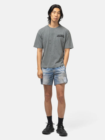 Satisfy MothTech™ T-Shirt #2 Faded Black, T-Shirts