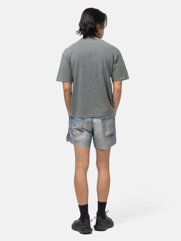 Satisfy MothTech™ T-Shirt #2 Faded Black, T-Shirts
