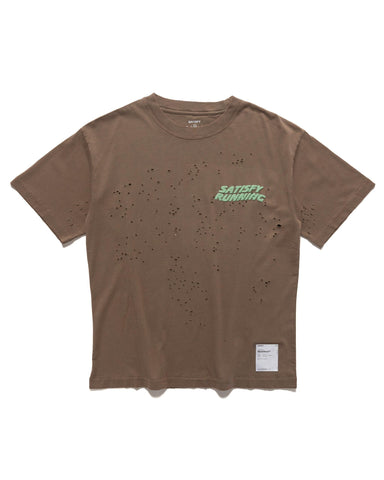 Satisfy Mothtech T-Shirt #3 Aged Brown, T-Shirts