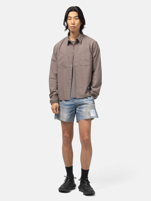 Satisfy PeaceShell 5" Unlined Short Digital Denim, Shorts