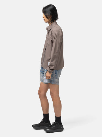 Satisfy PeaceShell 5" Unlined Short Digital Denim, Shorts