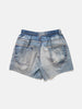 Satisfy PeaceShell 5" Unlined Short Digital Denim, Shorts