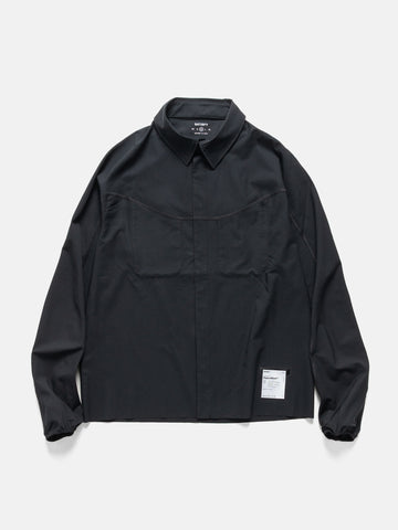 Satisfy PeaceShell River Shirt Black, Shirts