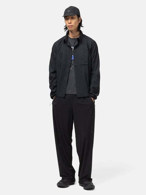 Satisfy PeaceShell River Shirt Black, Shirts