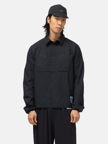 Satisfy PeaceShell River Shirt Black, Shirts