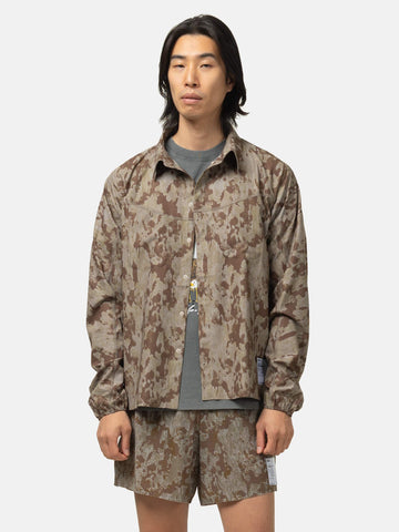 Satisfy PeaceShell River Shirt Camo, Shirts