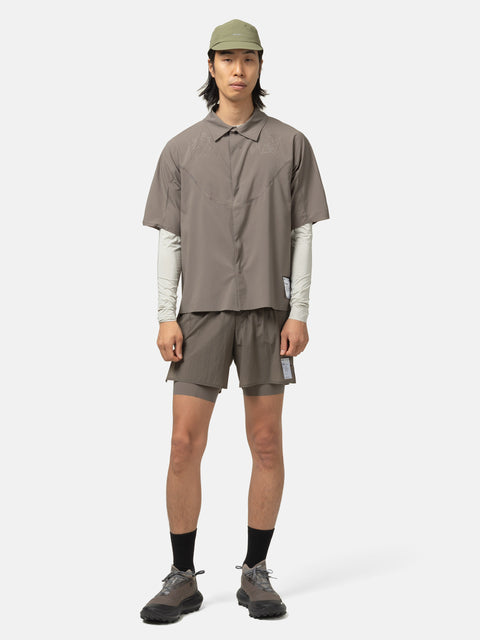 Satisfy PeaceShell River Shirt Short Sleeves Falcon, Shirts