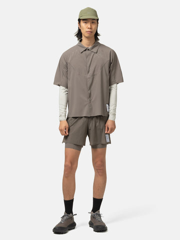 Satisfy PeaceShell River Shirt Short Sleeves Falcon, Shirts