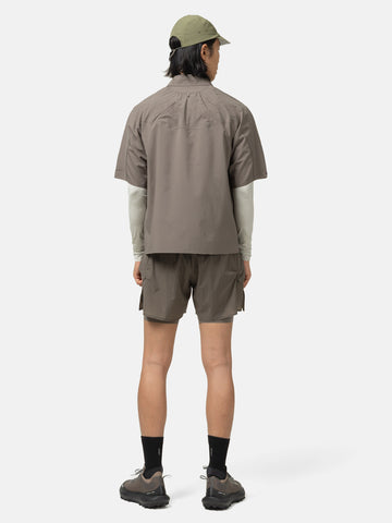 Satisfy PeaceShell River Shirt Short Sleeves Falcon, Shirts