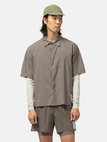 Satisfy PeaceShell River Shirt Short Sleeves Falcon, Shirts