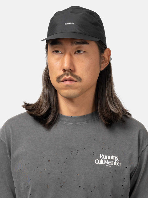 Satisfy Pertex 3L Rain Cap Black, Headwear