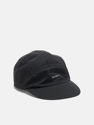 Satisfy Rippy Air Trail Cap Black, Caps