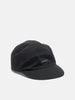 Satisfy Rippy Air Trail Cap Black, Caps