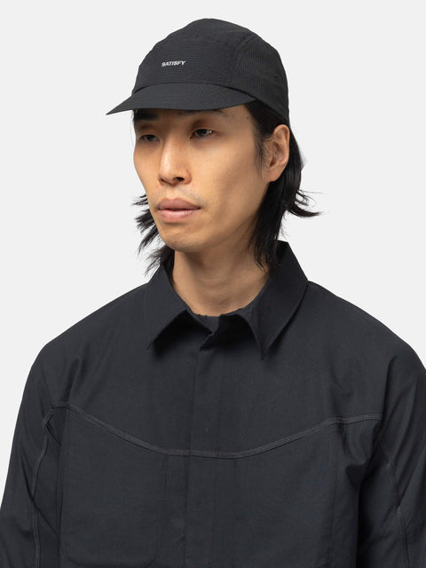 Satisfy Rippy Air Trail Cap Black, Caps