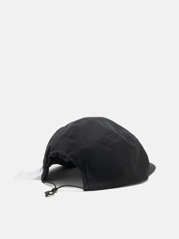 Satisfy Rippy Air Trail Cap Black, Caps
