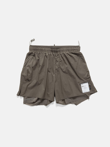 Satisfy Rippy Cordura 5" Shorts Morel, Shorts