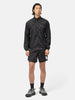 Satisfy Rippy Modular Windbreaker Black, Jackets