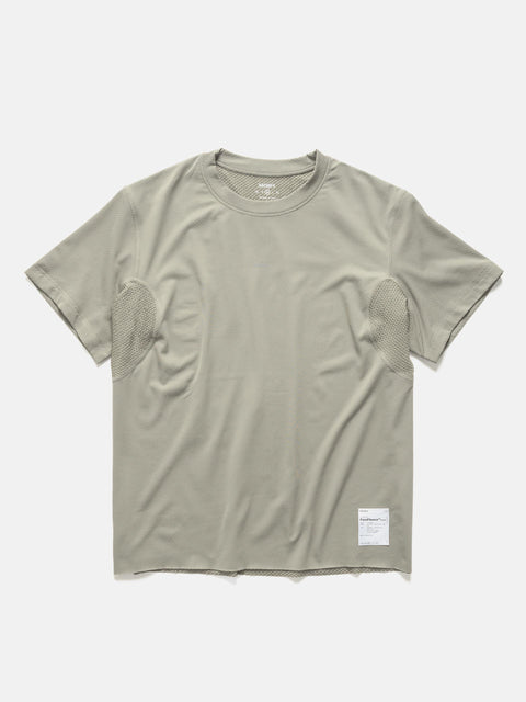 Satisfy FuzzFleece™ Octa™ T-Shirt Vetiver, T-Shirts