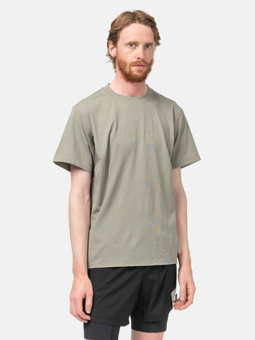 Satisfy FuzzFleece™ Octa™ T-Shirt Vetiver, T-Shirts