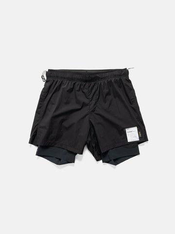 Satisfy TechSilk™ Cordura 8" Shorts Black, Shorts