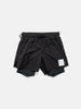 Satisfy TechSilk™ Cordura 8" Shorts Black, Shorts