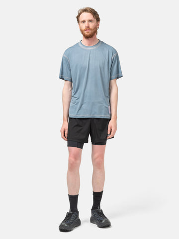 Satisfy TechSilk™ Cordura 8" Shorts Black, Shorts