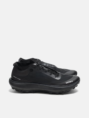 Satisfy The Rocker Jet Black, Sneakers