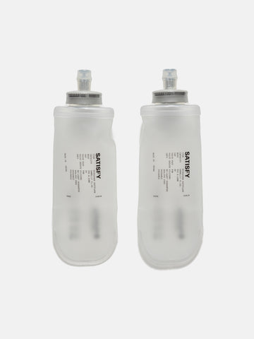 Satisfy Soft Flask HydraPak® 500ml Transparent, Water Bottles