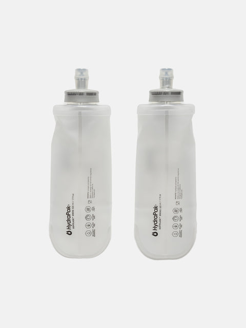 Satisfy Soft Flask HydraPak® 500ml Transparent, Water Bottles