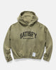 Satisfy SoftCell Hoodie Sun Bleached Military Olive, Hoodies