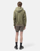 Satisfy SoftCell Hoodie Sun Bleached Military Olive, Hoodies