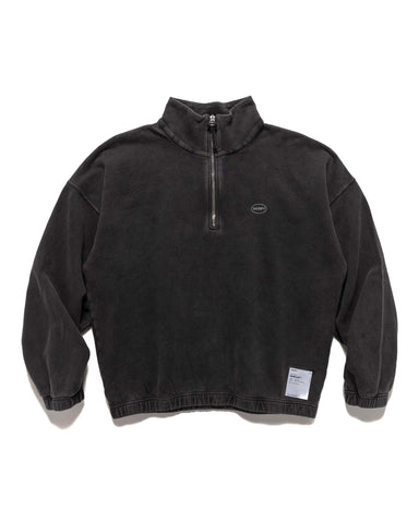 Satisfy Softcell Half-Zip Black, Sweaters