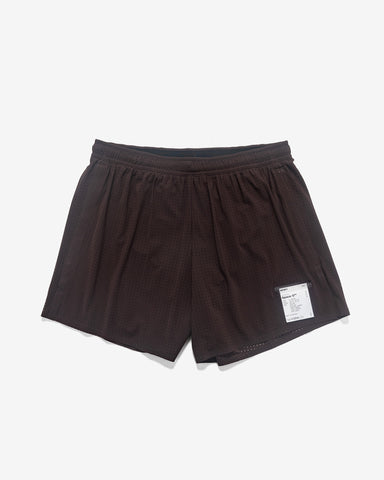 Satisfy Space-O 5 Shorts Deep Mahogany, Shorts