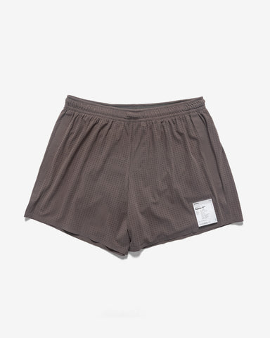 Satisfy Space-O 5 Shorts Deep Taupe, Shorts