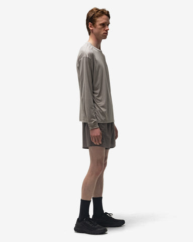 Satisfy Space-O 5 Shorts Deep Taupe, Shorts