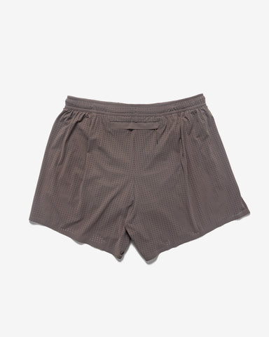 Satisfy Space-O 5 Shorts Deep Taupe, Shorts