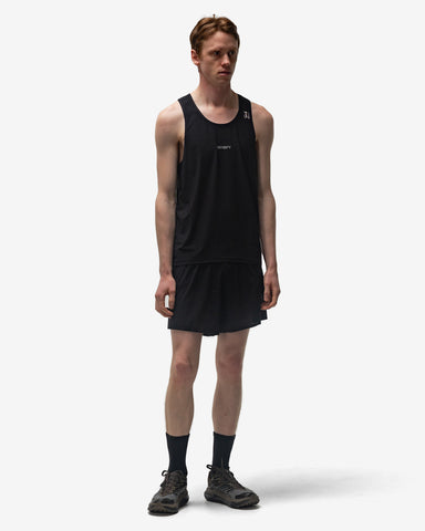 Satisfy Space-O Singlet Black, T-Shirts