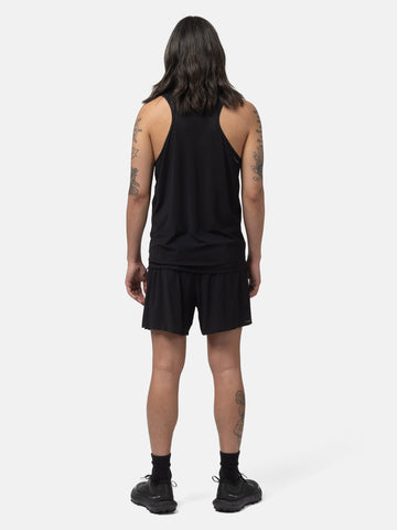 Satisfy Space-O Singlet Black, T-Shirts