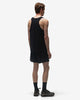 Satisfy Space-O Singlet Black, T-Shirts