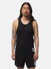 Satisfy Space-O Singlet Black, T-Shirts
