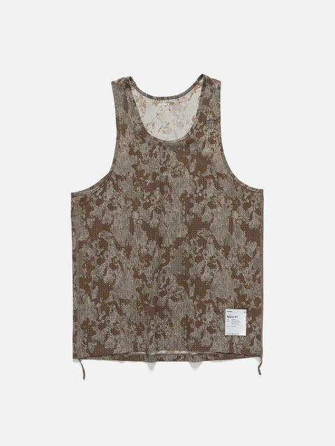 Satisfy Space-O Singlet Camo, T-Shirts