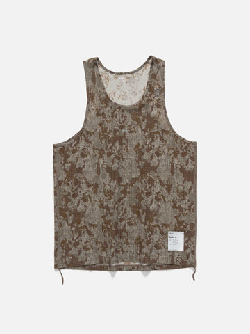 Satisfy Space-O Singlet Camo, T-Shirts