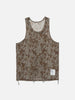 Satisfy Space-O Singlet Camo, T-Shirts