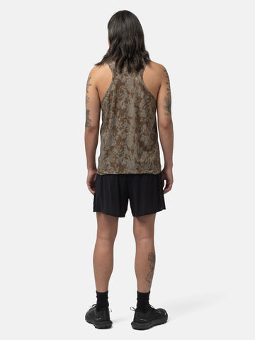 Satisfy Space-O Singlet Camo, T-Shirts