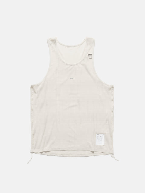 Satisfy Space-O Singlet Chalk, T-Shirts