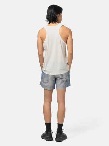 Satisfy Space-O Singlet Chalk, T-Shirts
