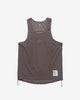 Satisfy Space-O Singlet Taupe, T-Shirts