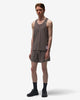 Satisfy Space-O Singlet Taupe, T-Shirts