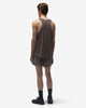 Satisfy Space-O Singlet Taupe, T-Shirts